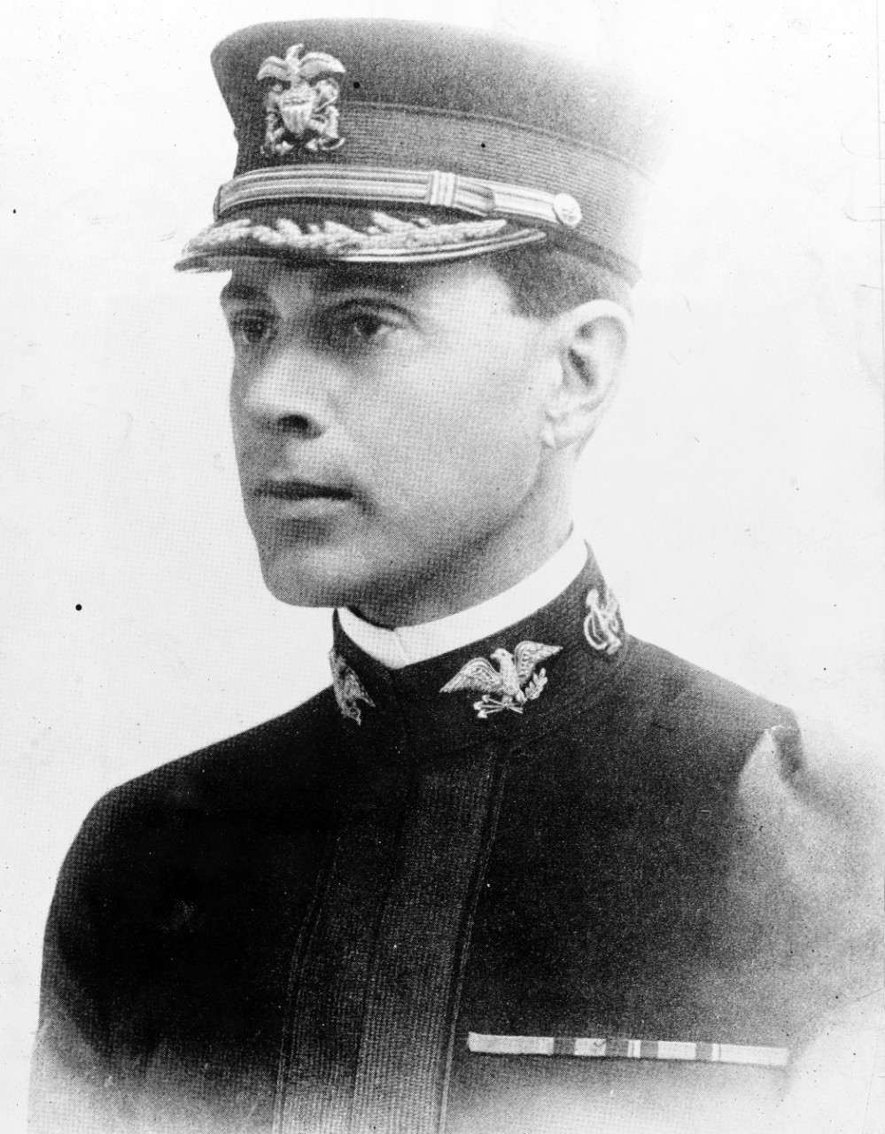 Captain Dudley W. Knox, USN, a World War I photograph taken while he was a member of the Planning Section, U.S. Naval Forces Operating in European Waters