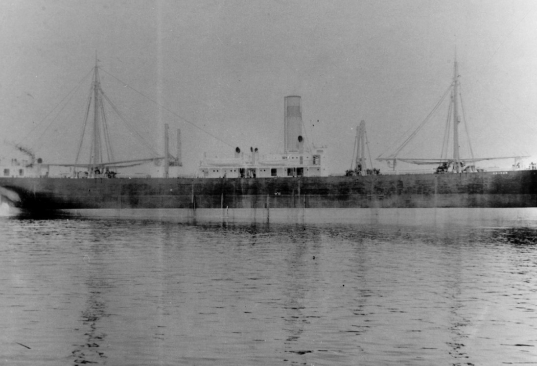 Photograph of freighter 