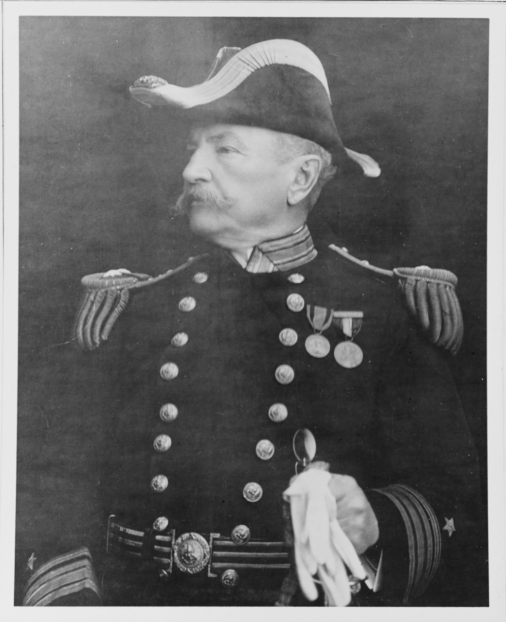 Photograph of Rear Admiral Charles J. Badger