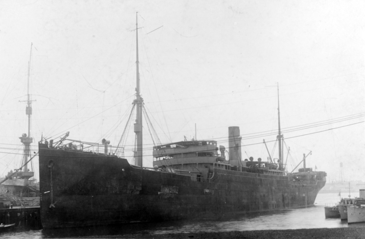 Interned German Vessel
