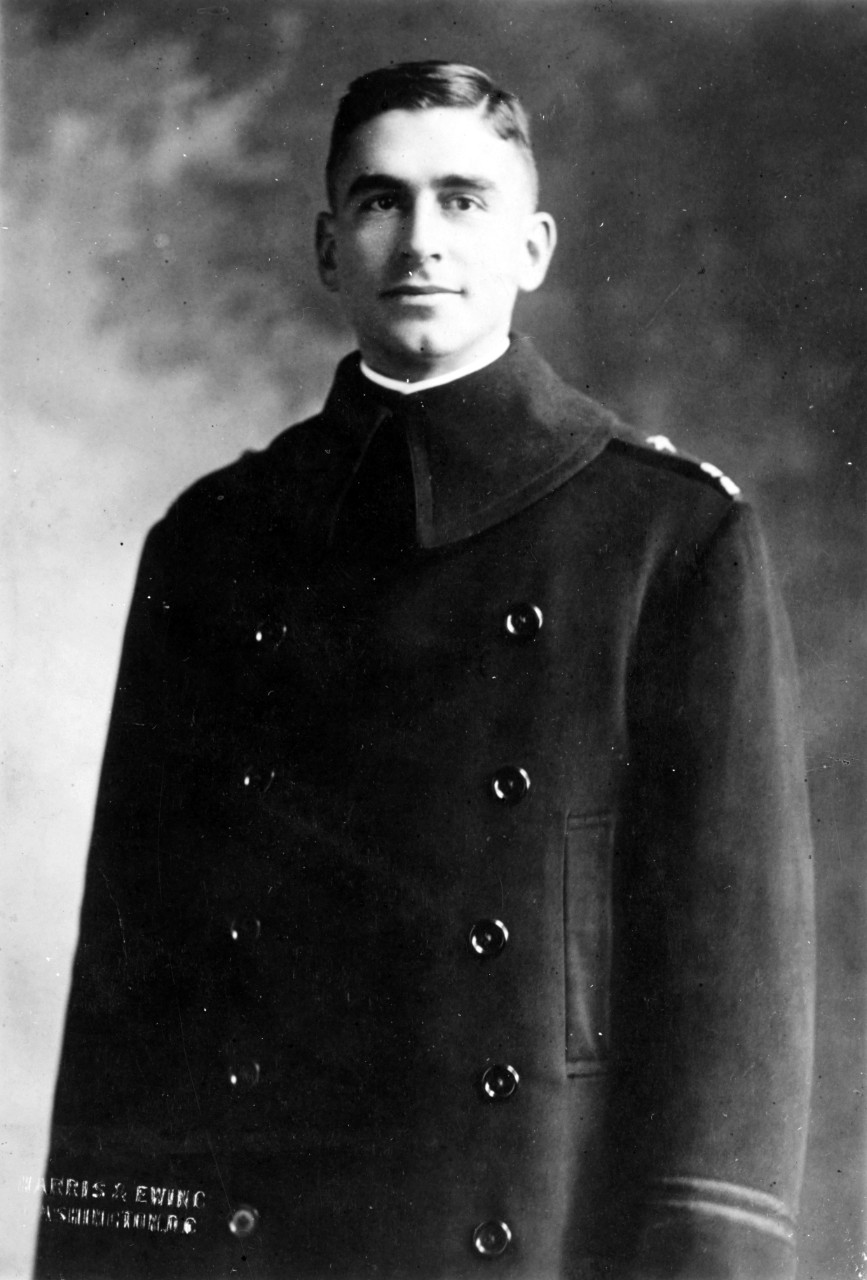 Photograph of Isaacs in uniform