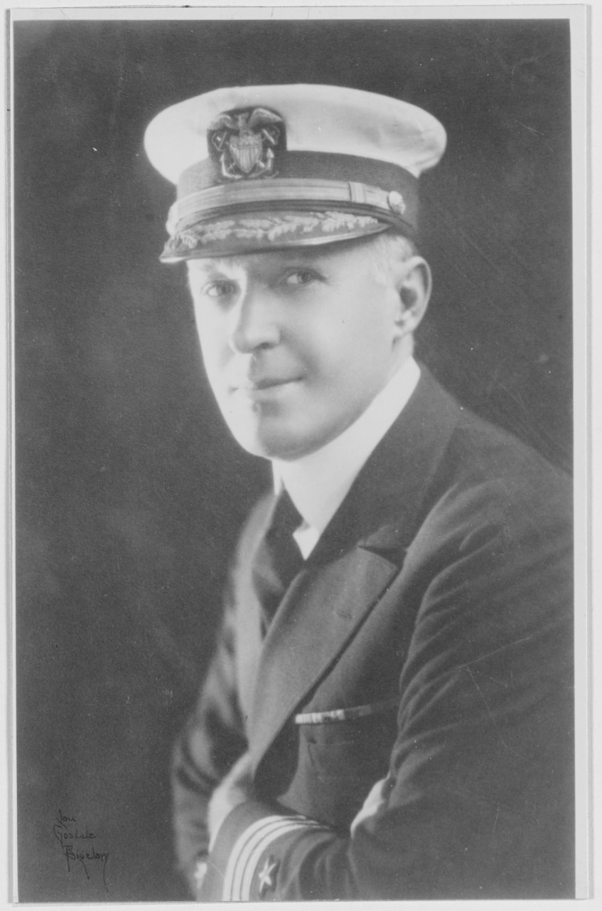 Photograph of Commander Daniel T. Ghent