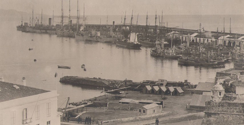 Photograph of port