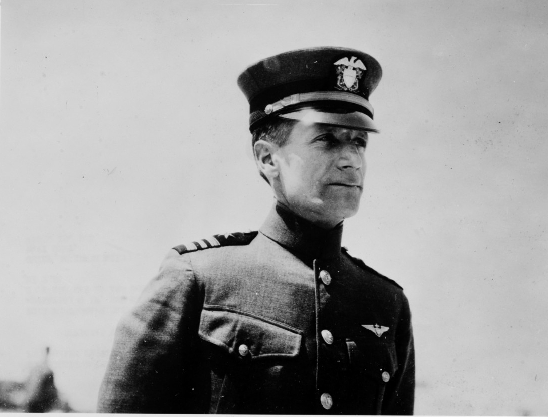 Photograph of Read in uniform