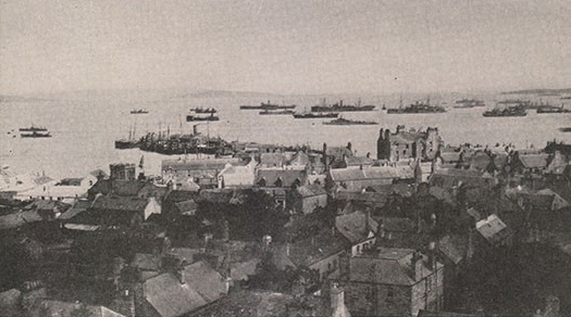 <p>Kirwall Harbor, December 1918<br>
</p>

