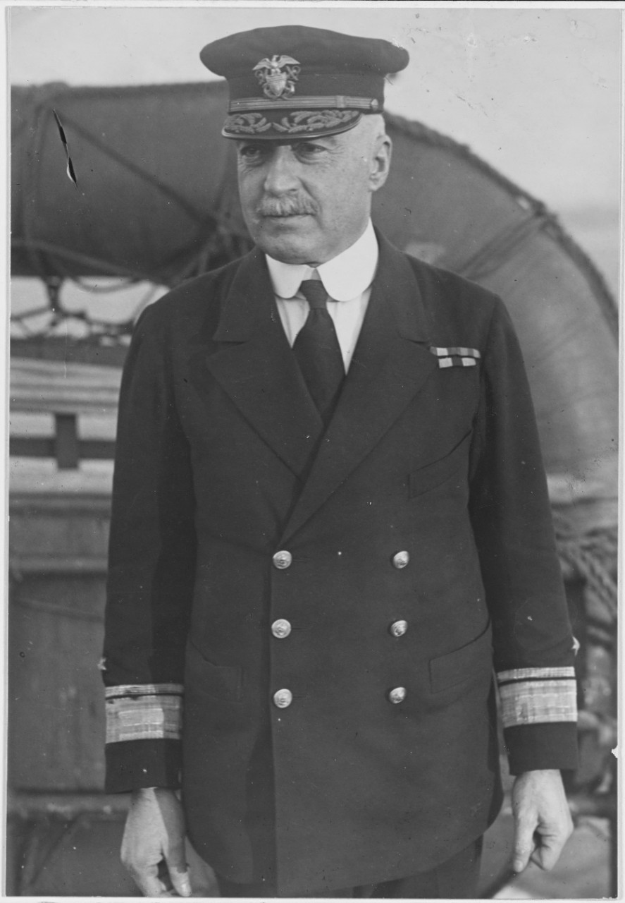 Photo #: NH 44211  Rear Admiral Joseph Strauss, USN