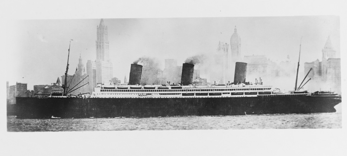 Photograph of the ship 