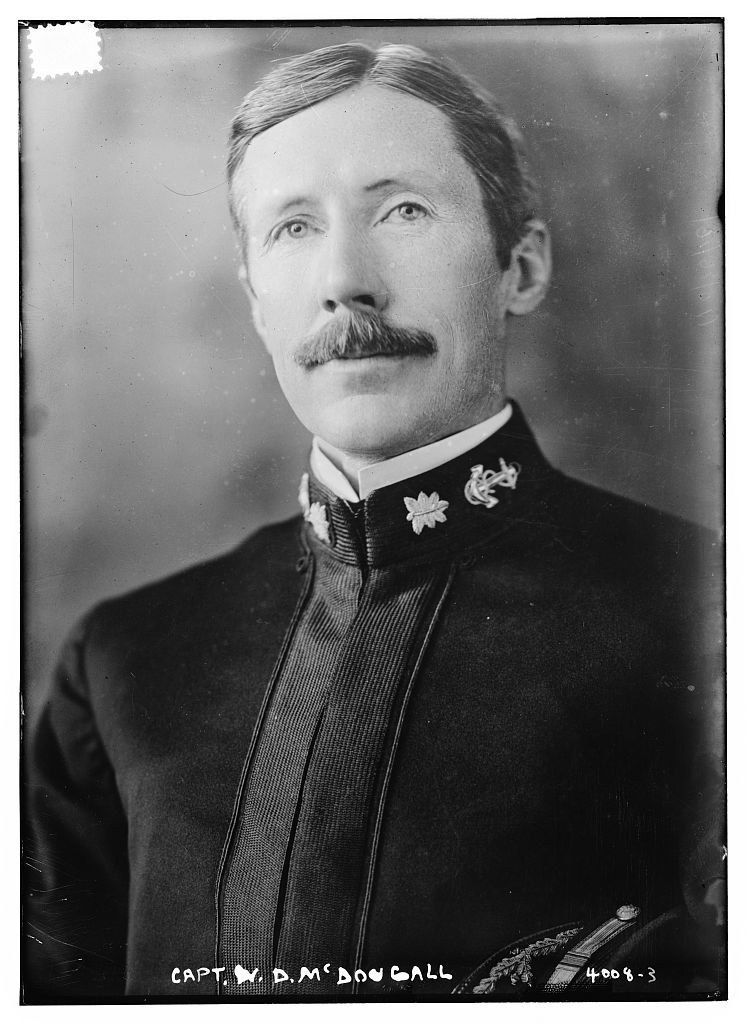 Photograph of Capt. MacDougall