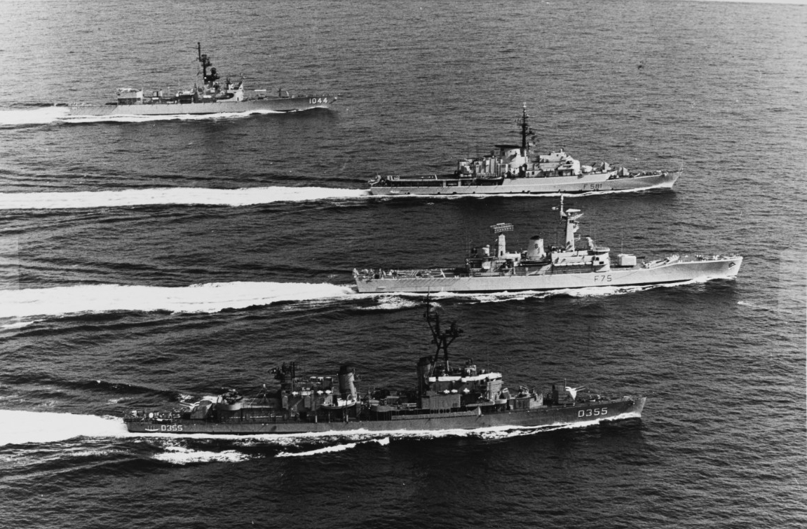 Naval on-call Force, Mediterranean