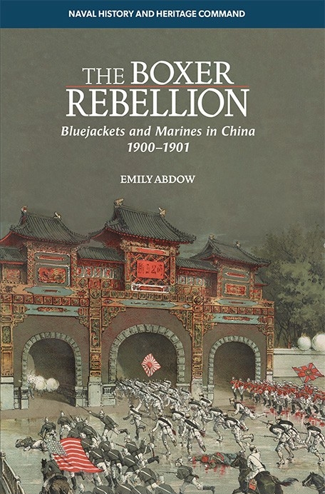 Publication cover with artwork depicting American, British, and Japanese troops charging through the arches of a red and gold Chinese gate. Clicking on the cover image opens the 508-compliant PDF.