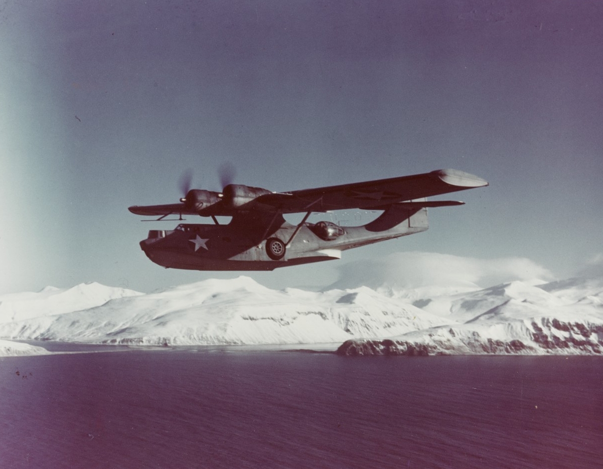 Consolidated PBY-5A "Catalina" patrol bomber